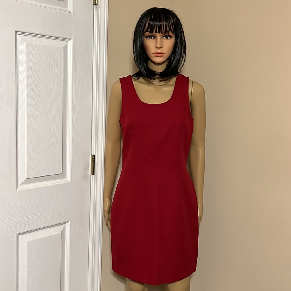 My Michelle Junior Dress Size 11/12 Sleeveless Red